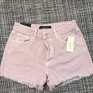J-brand Women's lavender Jean Shorts